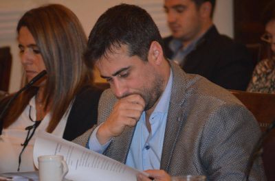 A pedido de Francisco Medina, t�cnicos y empresarios brindar�n informes por Pierdoce S.A.