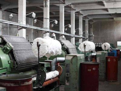 Cooperativa textil en crisis: 