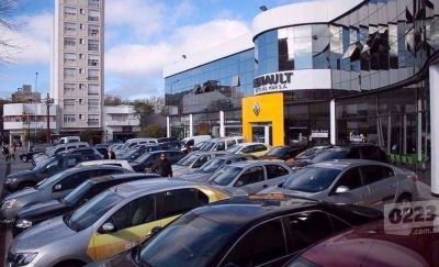 La financiaci�n y los altos costos de patentamiento hacen crecer la venta de autos usados en Mar del Plata