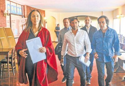 Sin poner foco en candidaturas, Vidal derroch� optimismo