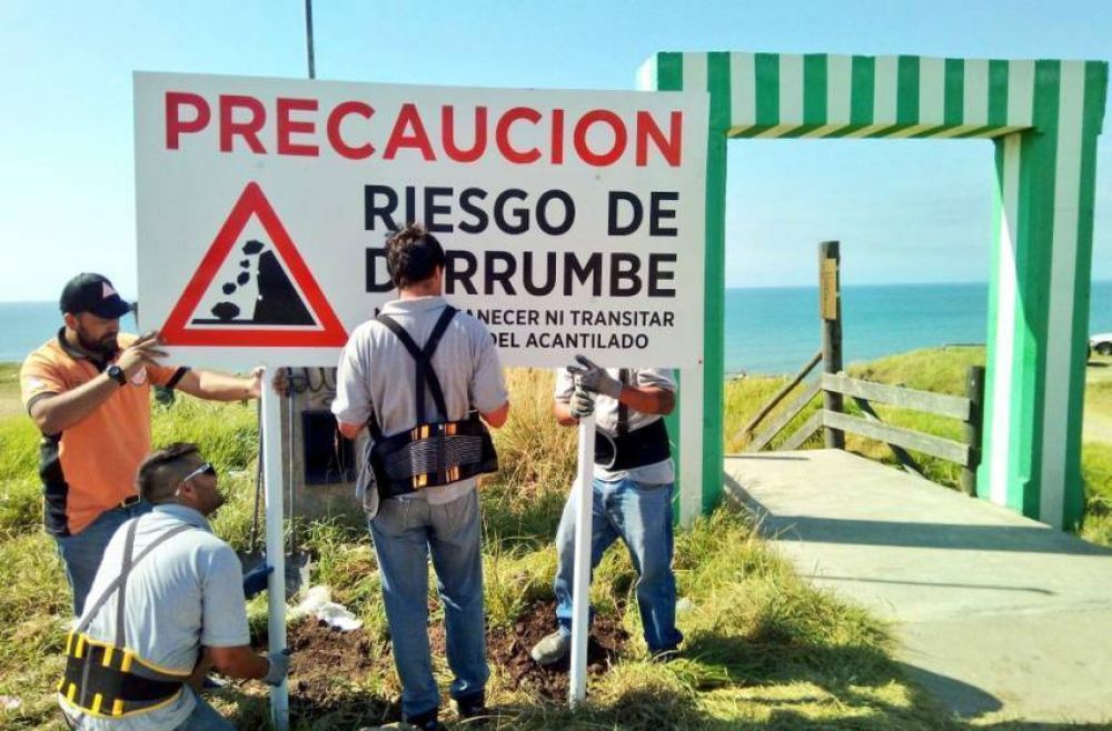 Playas: “El Municipio colocó carteles pero no se toma consciencia”