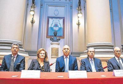 A fin de a�o, el juez Lorenzetti buscar�a una nueva reelecci�n