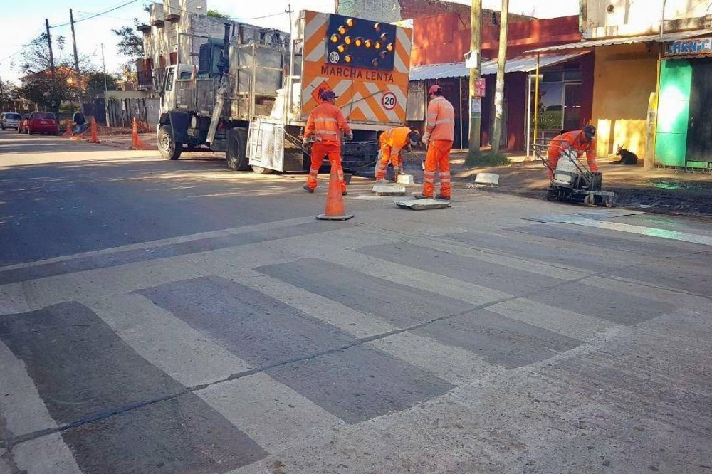 El Municipio comienza con la segunda etapa de trabajos en la calle Beltr�