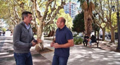 Bullrich ya camina la provincia para ser candidato a gobernador