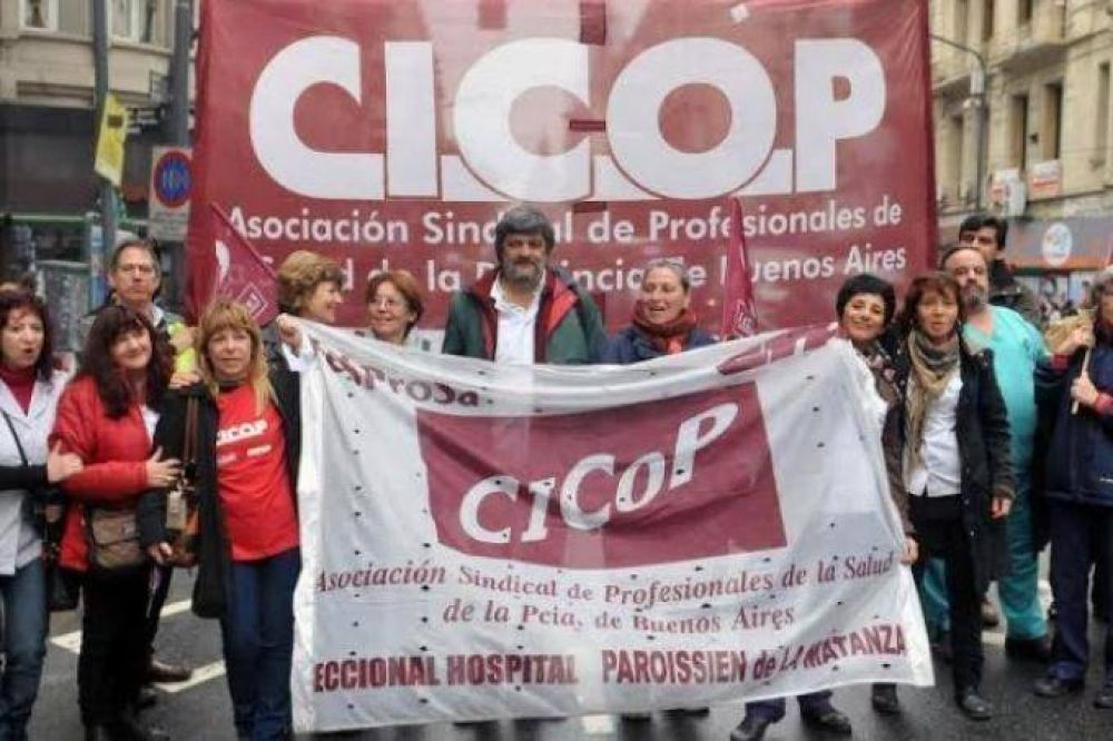 Cicop llama al resto de los gremios bonaerenses para exigir al gobierno mejores condiciones salariales