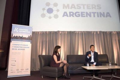 Massa en Chicago: �La Argentina debe dejar de importar deuda y exportar ahorro�