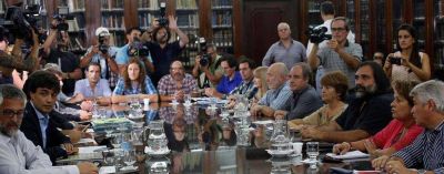 Nuevo round: c�mo ser� la reuni�n entre la Provincia y los docentes