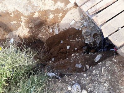Tras intensas lluvias, piden a vecinos del Arrayanes que no tiren basura