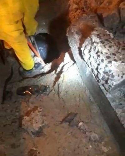 Desag�es principales: el 15% ya fue liberado de basura