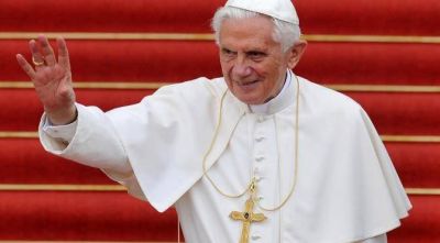 �Feliz cumplea�os Benedicto XVI�, el Papa de la dulzura