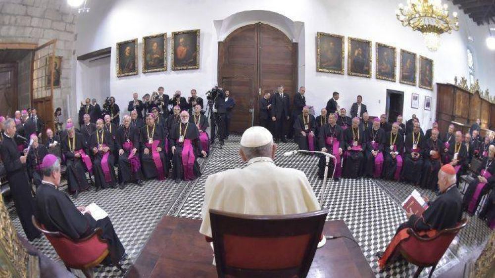 Obispos de Chile: Acogemos con fe y obediencia filial la carta del Papa