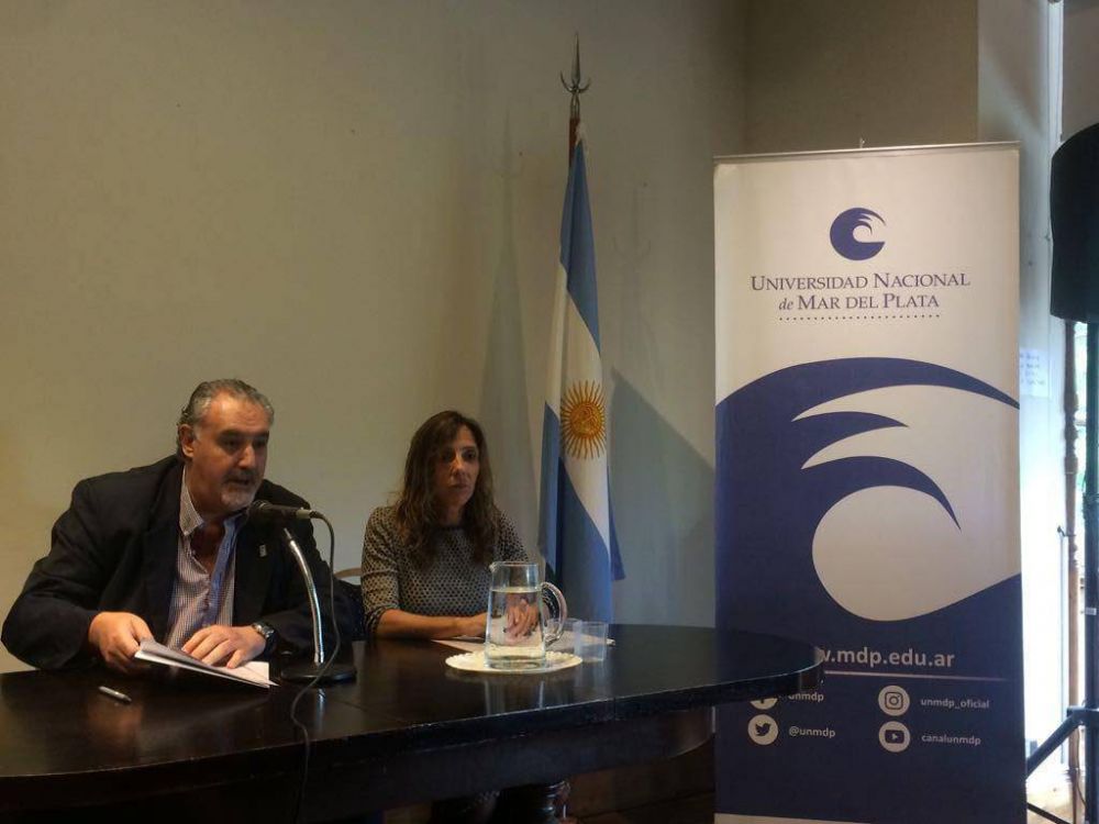 Presentaron el Plan Estrat�gico 2030 de la Universidad Mar del Plata