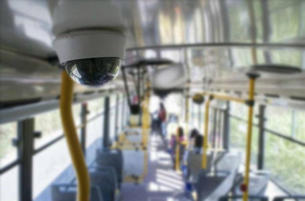 Anunciaron cr�ditos para instalar c�maras de seguridad en colectivos