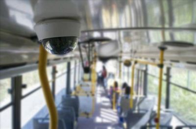 Anunciaron cr�ditos para instalar c�maras de seguridad en colectivos
