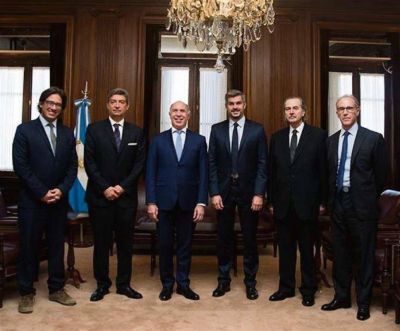 El Gobierno y la Corte bajaron la tensi�n y prometieron fortalecer el canal institucional