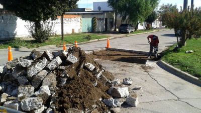 Comenz� a ejecutarse el plan de bacheo en Quequ�n