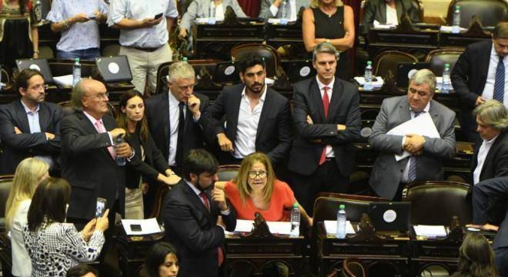 La oposicin se une en Diputados para frenar los tarifazos