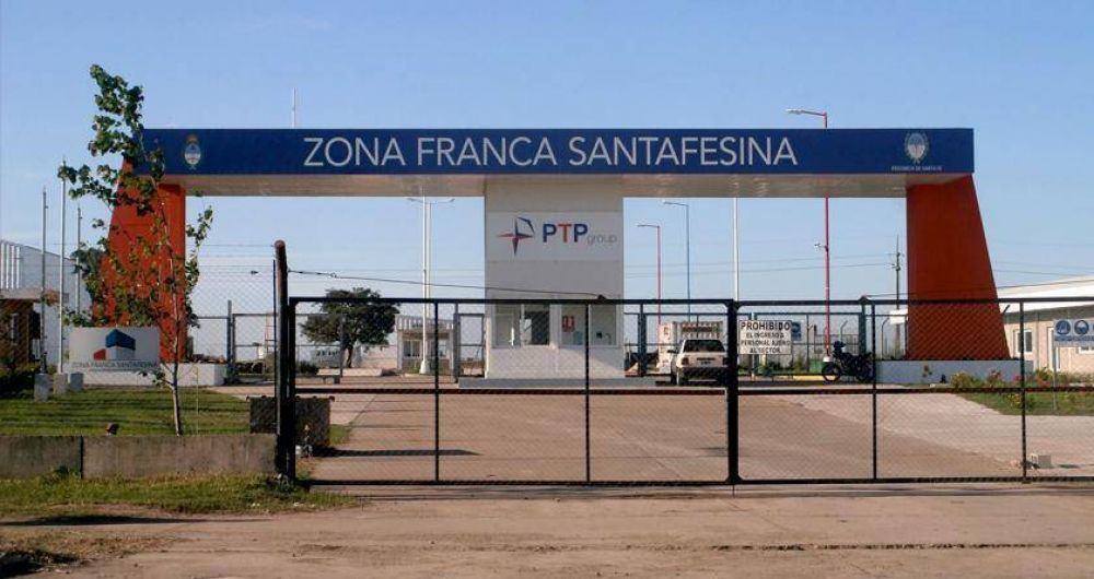 Luego de 26 a�os, se inaugura Zona Franca en la provincia de Santa Fe