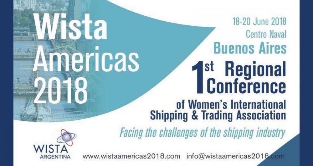 La mujer, protagonista del sector mar�timo: en junio, se realizar� el prestigioso evento Wista 2018