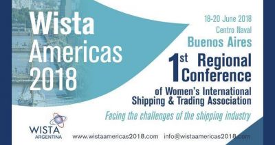 La mujer, protagonista del sector mar�timo: en junio, se realizar� el prestigioso evento Wista 2018