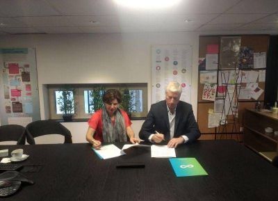 Ceamse firm� convenio con CIPPEC: 