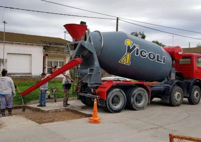 Terminan los primeros trabajos del plan de bacheo en Quequ�n
