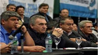 Cumbre sindical entre 
