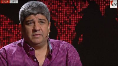 Pablo Moyano dijo que 