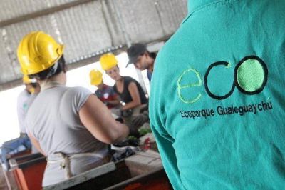 En el Ecoparque, el intendente Piaggio lanzar� una nueva campa�a de residuos
