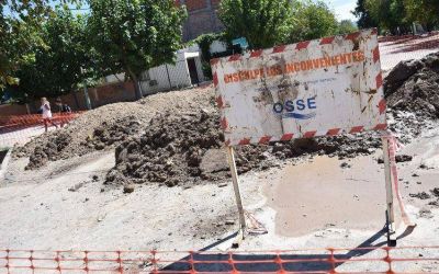 Tras la intervenci�n de la Justicia, se viene la renovaci�n de la red cloacal en Caucete