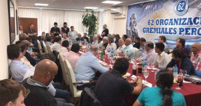 Barrionuevo y Moyano planean quedarse con las 62 en 45 d�as y la imaginan funcionando en Matheu
