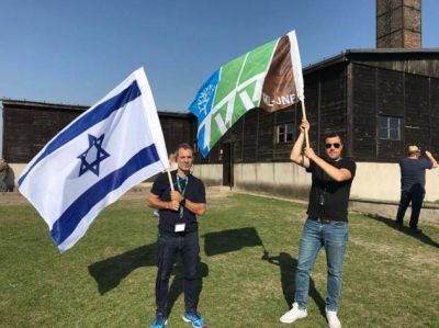 Director ejecutivo de KKL Argentina en Marcha por la Vida: �Es realmente �nico lo que se vive�