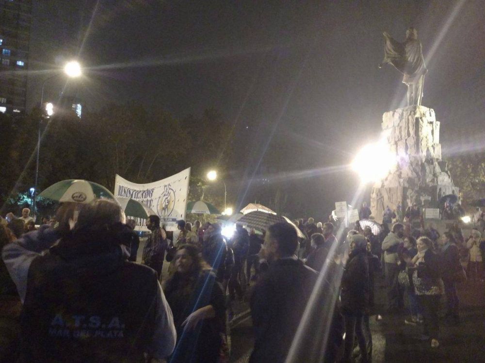 En Mar del Plata se sinti� el �ruidazo� contra la suba de tarifas