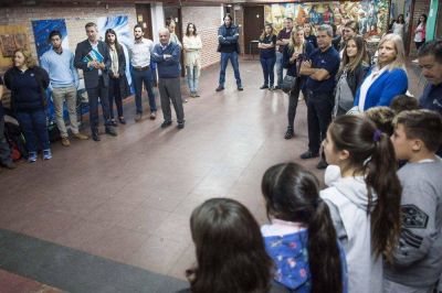 Educaci�n ambiental: comenz� el Programa Prevenir en las escuelas