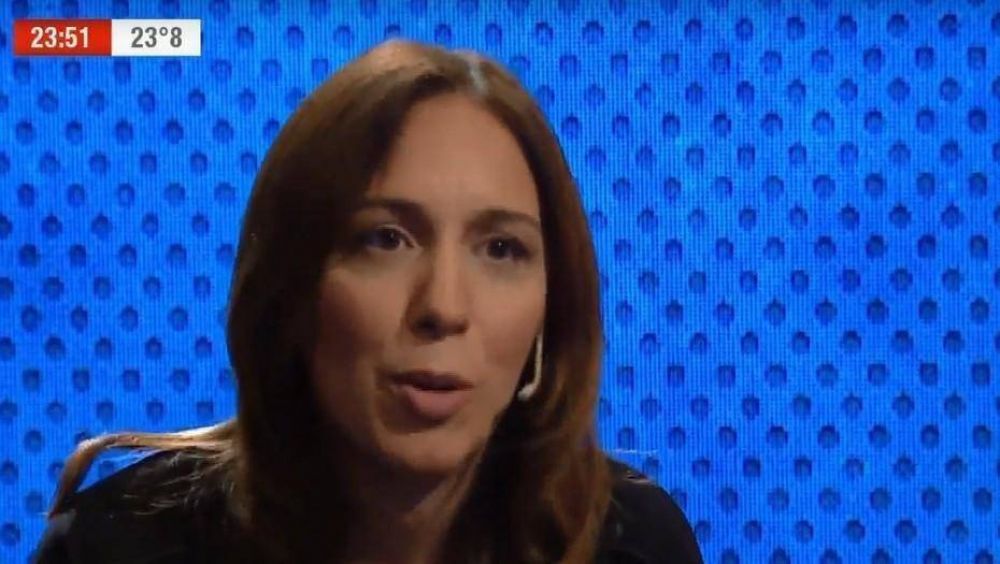 Faltas �ticas en el Gobierno, elogio a Cristina Kirchner y amor: 12 frases de Mar�a Eugenia Vidal