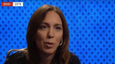 Faltas �ticas en el Gobierno, elogio a Cristina Kirchner y amor: 12 frases de Mar�a Eugenia Vidal