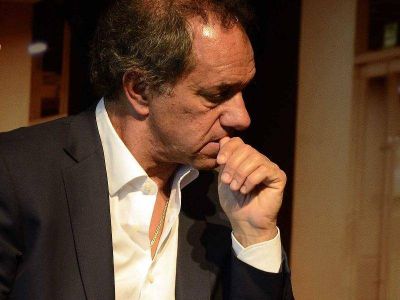 Daniel Scioli enfrenta rumores de malversaci�n por el blindado de patrulleros en el 2014