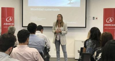 Andreani realiz� la primera edici�n de su programa �Crecemos Juntos�
