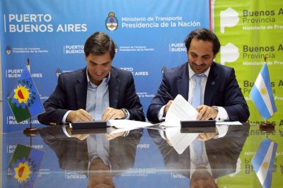 Puerto Buenos Aires: Recuperan $80 millones en coparticipaciones