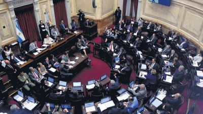 La intervenci�n del PJ se col� en el Senado