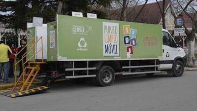 El Punto Limpio llega a los barrios Progreso y Belgrano