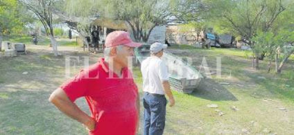 Conflicto por un desalojo de ranchos junto al relleno sanitario