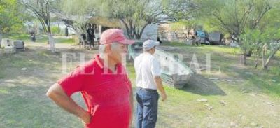 Conflicto por un desalojo de ranchos junto al relleno sanitario