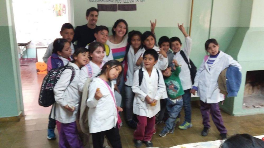 Campaa solidaria: estudiantes de Ingeniera ayudarn a 55 nenes de una escuela rural de Jchal