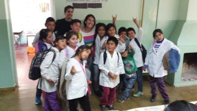 Campa�a solidaria: estudiantes de Ingenier�a ayudar�n a 55 nenes de una escuela rural de J�chal