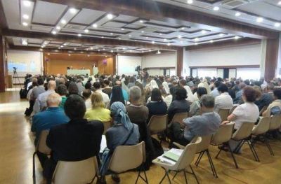 El culto mariano da una rec�proca aceptaci�n de las culturas