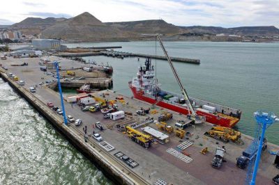 Alerta en el Puerto: peligra el trabajo de 350 estibadores