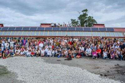 Se inaugur� en Mar Chiquita la primera Escuela Sustentable de la Argentina
