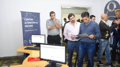 L�pez puso en funcionamiento otra herramienta que acerca a la gesti�n con la ciudadan�a