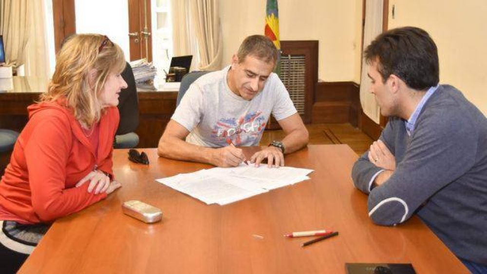 Convenio con el Natatorio Palestra